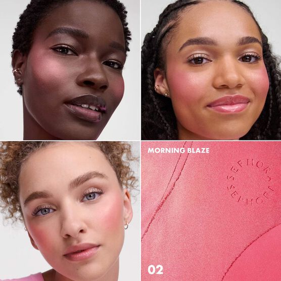 GLAZED BLUSH COLORFUL -25 02 MORN BLAZE
